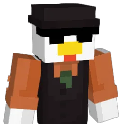 Eggening Minecraft avatar bust