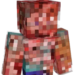 Egger23 Minecraft avatar bust