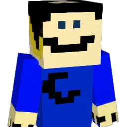 Egghead210 Minecraft avatar bust