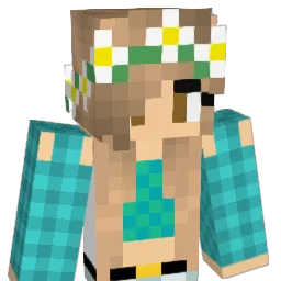 Eggiepieface Minecraft avatar bust