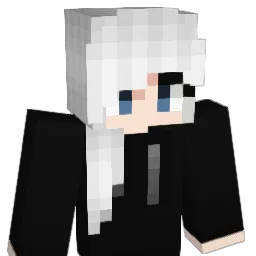 Eggified Minecraft avatar bust