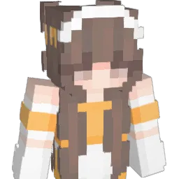 Egglee Minecraft avatar bust