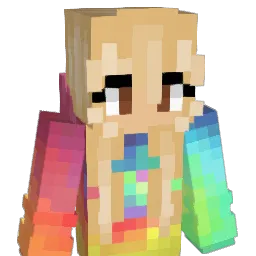Egglisa Minecraft avatar bust