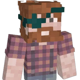 EggnogIsALie Minecraft avatar bust