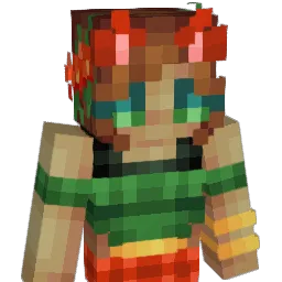Eggolina Minecraft avatar bust
