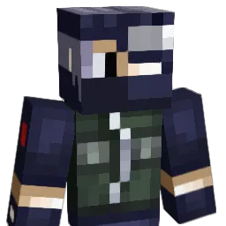 Eggpac Minecraft avatar bust