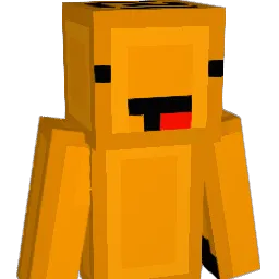 Eggr00ll Minecraft avatar bust
