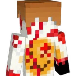 Eggraidz Minecraft avatar bust
