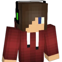Eggscellents Minecraft avatar bust