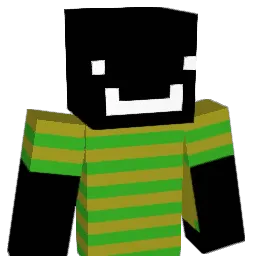 Eggshad Minecraft avatar bust