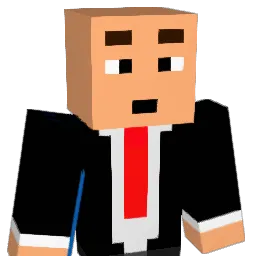 Eggshady Minecraft avatar bust