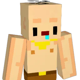 Eggsothicc Minecraft avatar bust