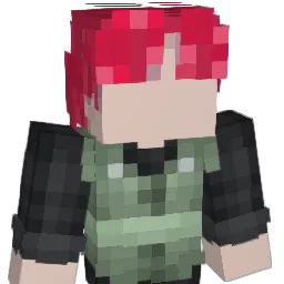 Eggums Minecraft avatar bust