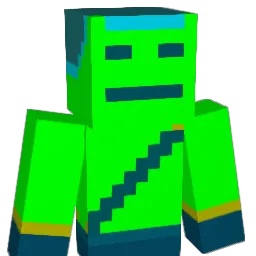 Eggy437 Minecraft avatar bust