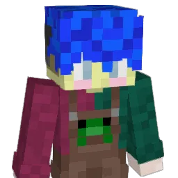 EggyFrog Minecraft avatar bust