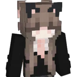 EggyPlant69 Minecraft avatar bust