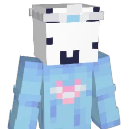 EggyQwQ Minecraft avatar bust
