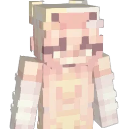 Egija Minecraft avatar bust