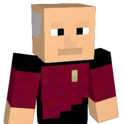 Egillion Minecraft avatar bust