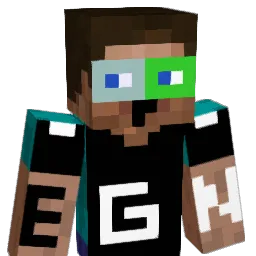 Egineer Minecraft avatar bust