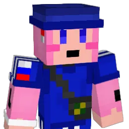 Egipet Minecraft avatar bust