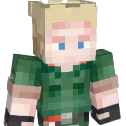 Egirius Minecraft avatar bust