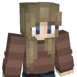 Egirl2000 Minecraft avatar bust