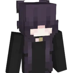 EgirlCassie Minecraft avatar bust