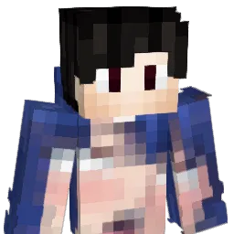 Egizaklar Minecraft avatar bust