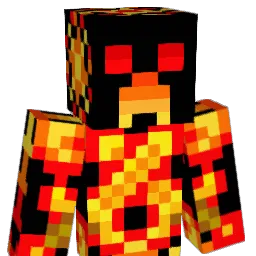 Eglair Minecraft avatar bust
