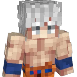 Egmond Minecraft avatar bust