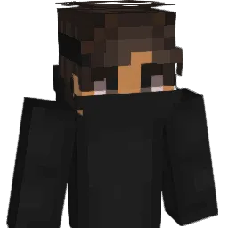Egnited Minecraft avatar bust