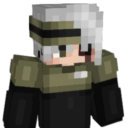 EgoShout Minecraft avatar bust
