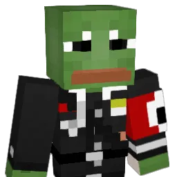 Egon18 Minecraft avatar bust