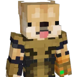 Egon32 Minecraft avatar bust