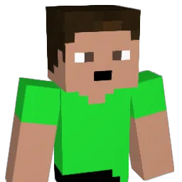 Egonobis Minecraft avatar bust