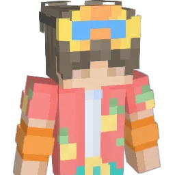 Egorzti Minecraft avatar bust