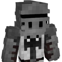 Egosinical Minecraft avatar bust