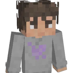 Egper Minecraft avatar bust