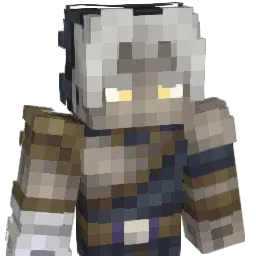 Egum Minecraft avatar bust