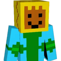 Egunpasa Minecraft avatar bust