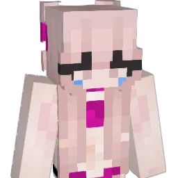 Egusan Minecraft avatar bust