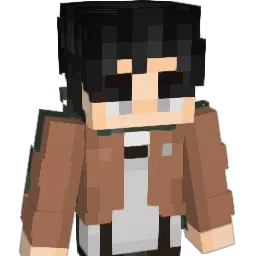 Egyptalian Minecraft avatar bust