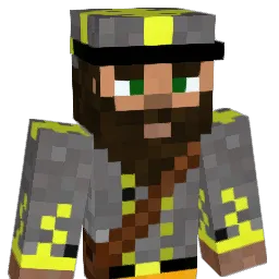 EgyptianDog Minecraft avatar bust
