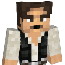 Egzii Minecraft avatar bust