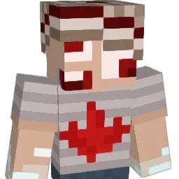 EhCrazyCanadian Minecraft avatar bust