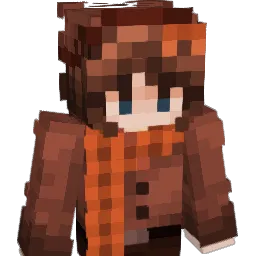 EhTheFry Minecraft avatar bust