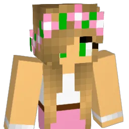 Eherazade Minecraft avatar bust