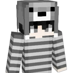 Ehev Minecraft avatar bust
