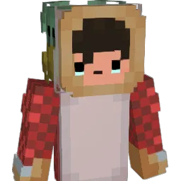 Ehhnzo Minecraft avatar bust